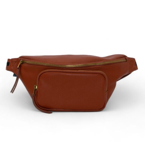 Universal Thread Casual Fanny Pack, Brown - Picture 2 of 9